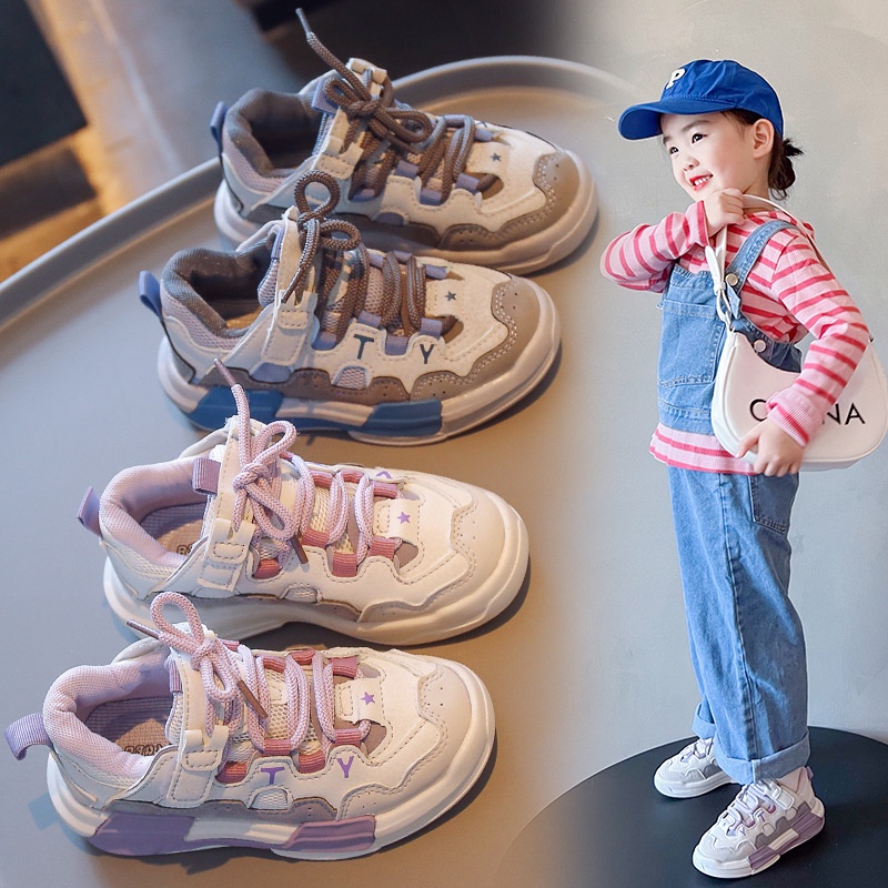 Sepatu Sneakers Sport Anak Perempuan 0301370 Fashion Terbaru Trendy