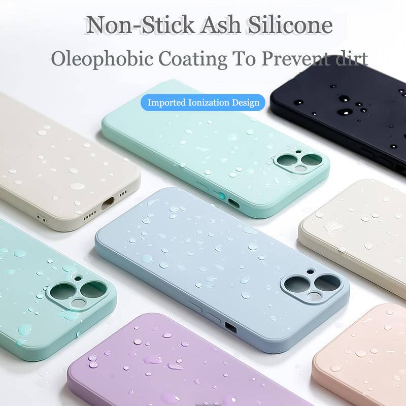 Soft Case Pelindung Kamera Bahan Silikon Untuk iPhone 14 13 12 11 Pro Max