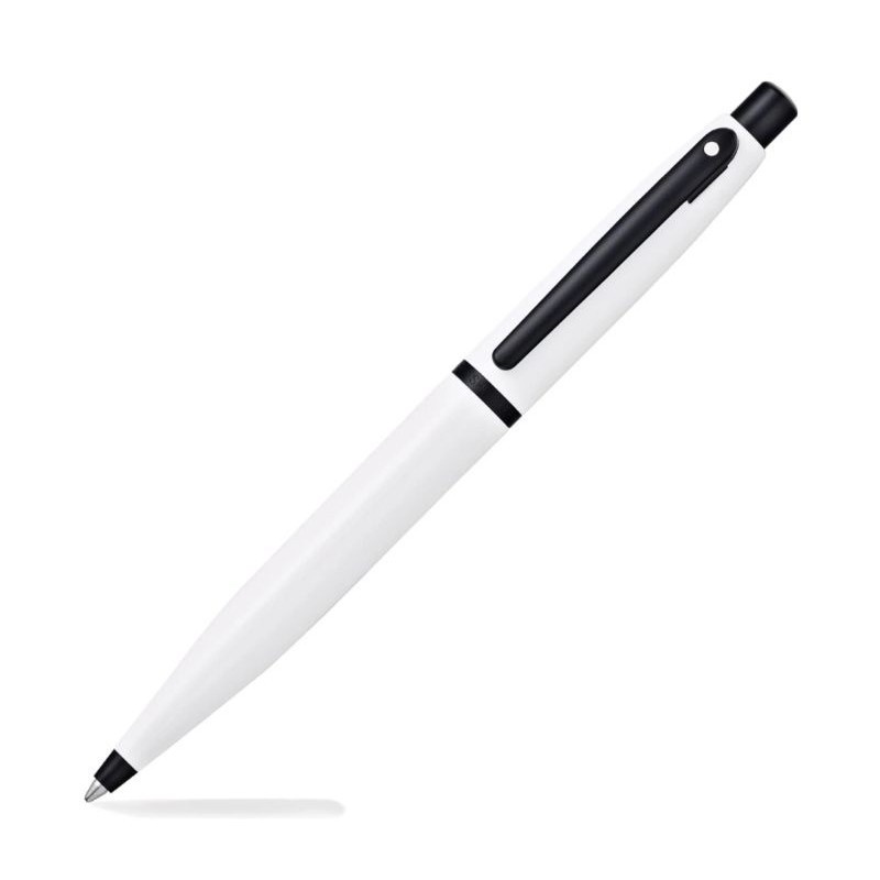 

Gramedia - Pena Vfm S 9425 Bp Gloss White Ballpoint Sheaffer