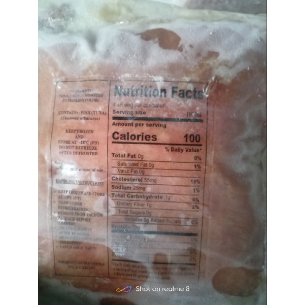 

Tuna Giling 500gr