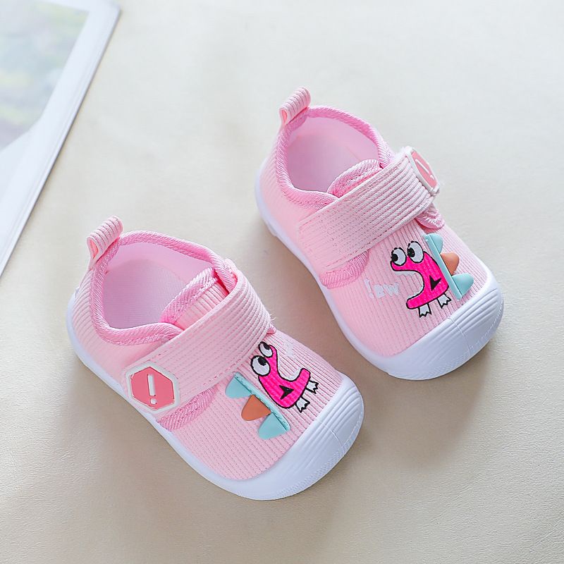 {COD} Sepatu Prewalker Import MINIE Bunyi cit cit/Sepatu Bayi/Baby Shoes Non LED/Sepatu Bayi laki-laki dan perempuan usia 6 bln-1 th