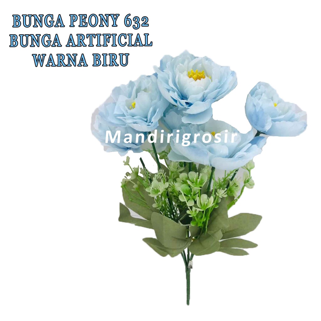 Bunga Peony Artificial * Bunga Peony Hias * Bunga Cantik * Bunga Hiasan