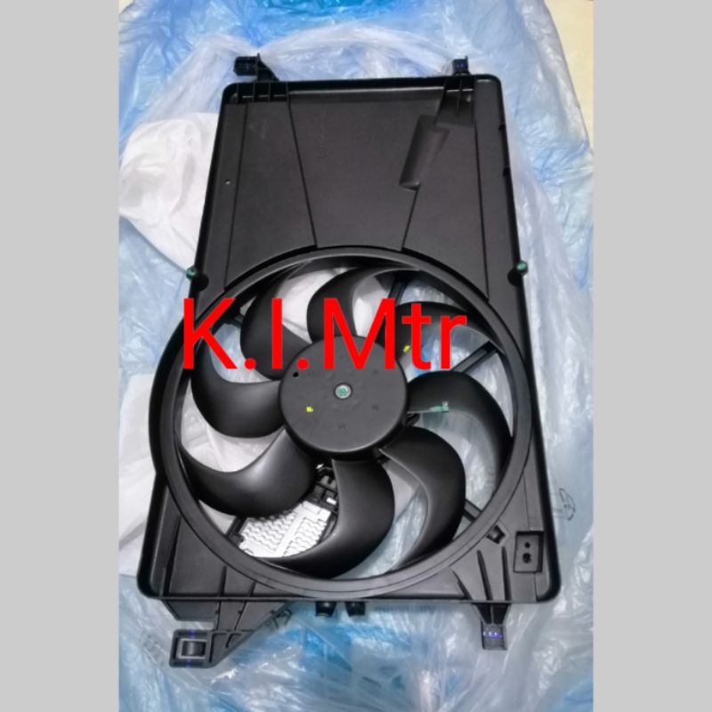 Motor fan radiator modul assy Ford Focus ori
