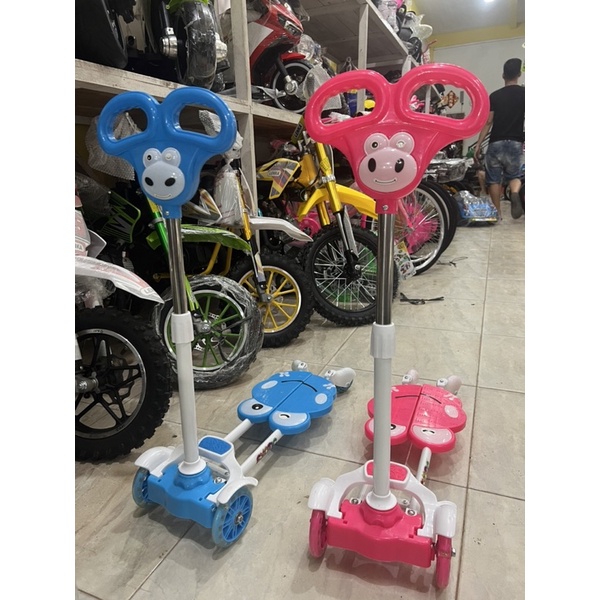 skuter Gunting exotic HB 201