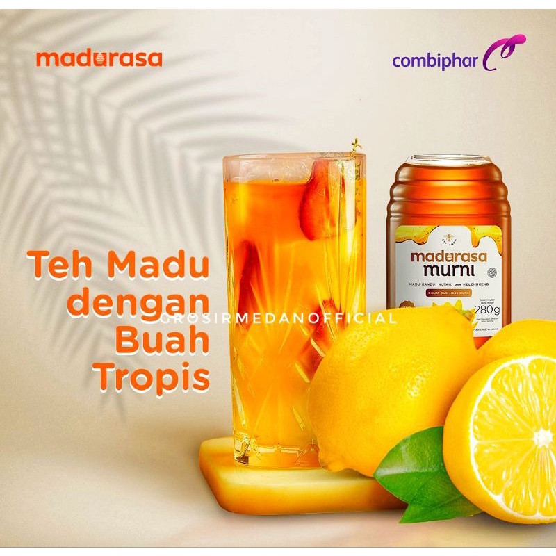 MADURASA 160 G PET MURNI DAN PREMIUM - MADURASA MADU ASLI RASA KHAS ENAK MAU MURNI PILIHAN