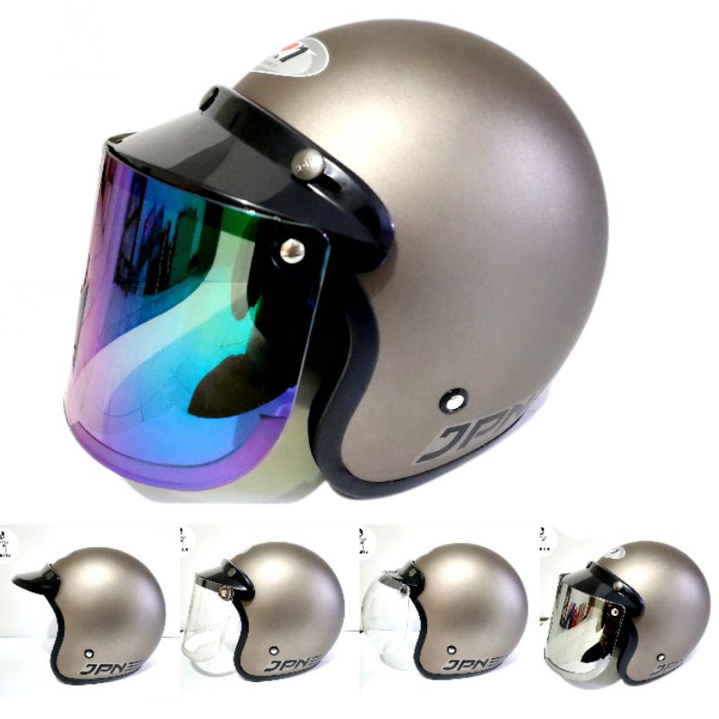 Helm Jpn Original Abu Granito dof