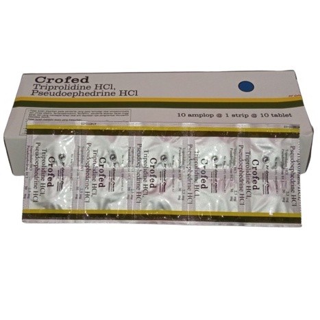 

CROFED BOX 10 STR @ 10 TAB