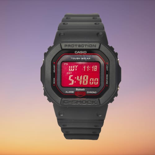 Jam Tangan Pria Casio G-SHOCK GSHOCK GW B5600AR GW-B5600AR-1DR Original Garansi Resmi