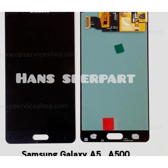 New LCD TOUCHSCREEN SAMSUNG A5 2015 / A500 / A5000 - COMPLETE