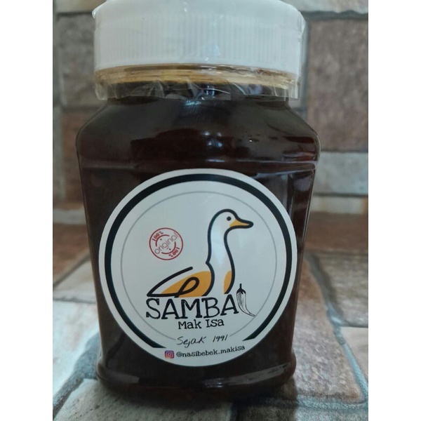 

sambal bebek madura