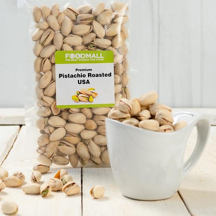 

KODEHh6H1--Pistachio Roasted / Kacang Pistachio USA / TURKI cocok untuk OLEH OLEH UMROH & HAJI
