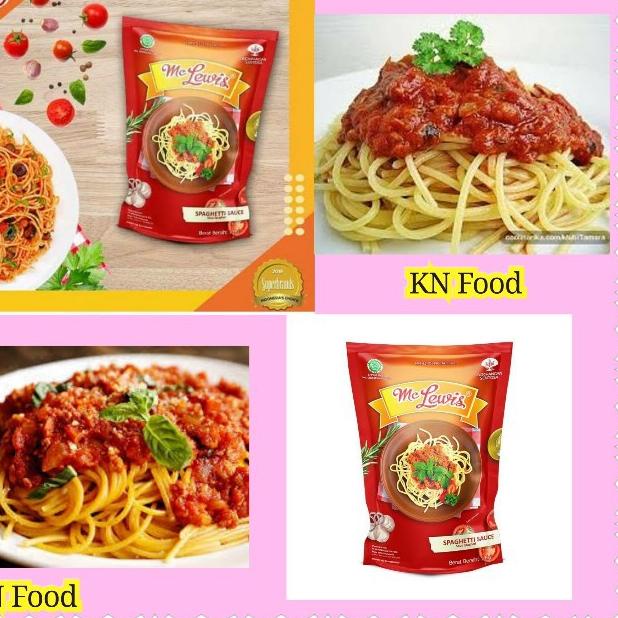 

Trc1h1Gv--Mc Lewis Bolognese Sauce saus spageti bolognese 310 gr