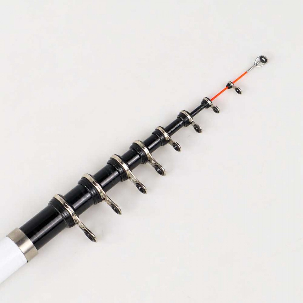 Joran Pancing Carbon Fiber Frp Portable Telescopic Fishing Rod 3M