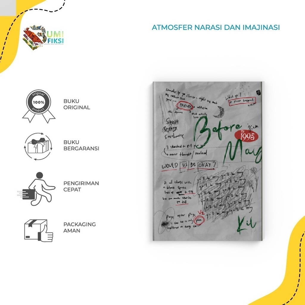 NOVEL - Before May - KIL - BUKUNE - BUMIFIKSI