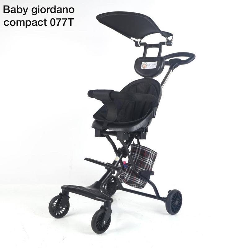 Stroller Microtrike Baby Giordano Compact 077 T Baby stroller