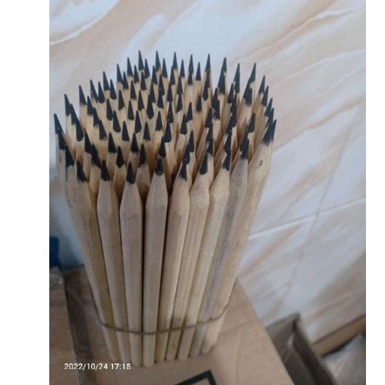 

pensil 2b polos segi enam