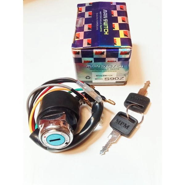 kunci kontak honda s90 s90z