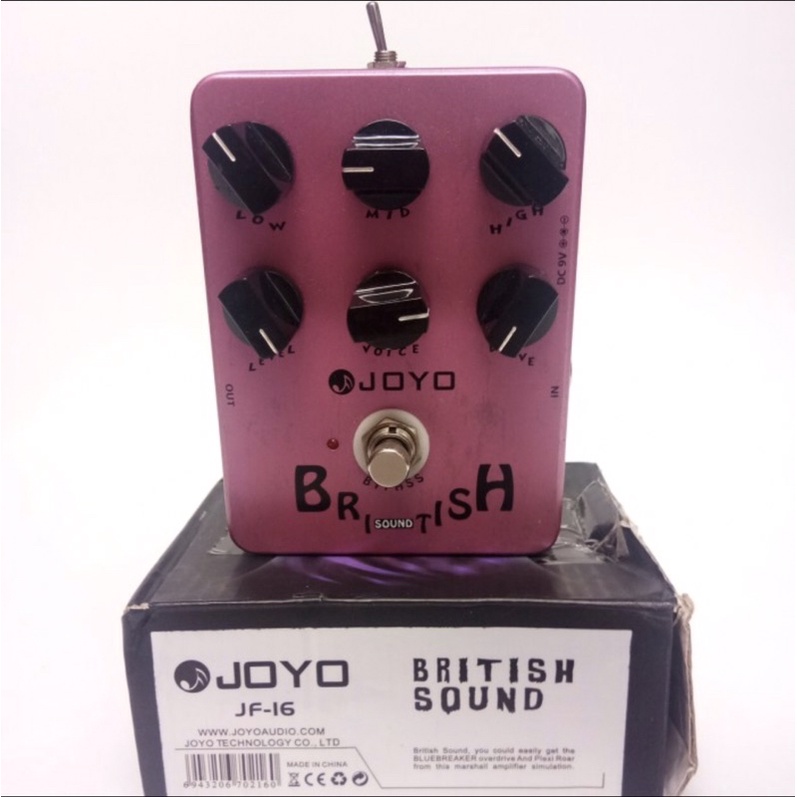 joyo british sound MOD Preamp/Cabsim
