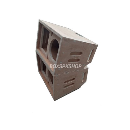 Box Line Array 6 in box speaker box miniatur