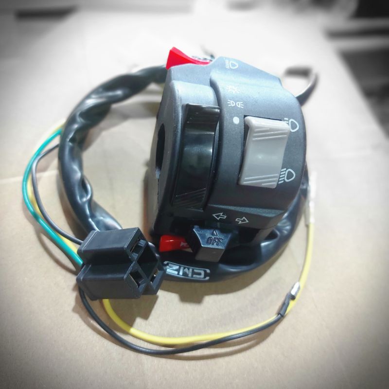 HOLDER SAKLAR KIRI VIXION,SAKLAR KIRI BUAT MOTOR VIXION