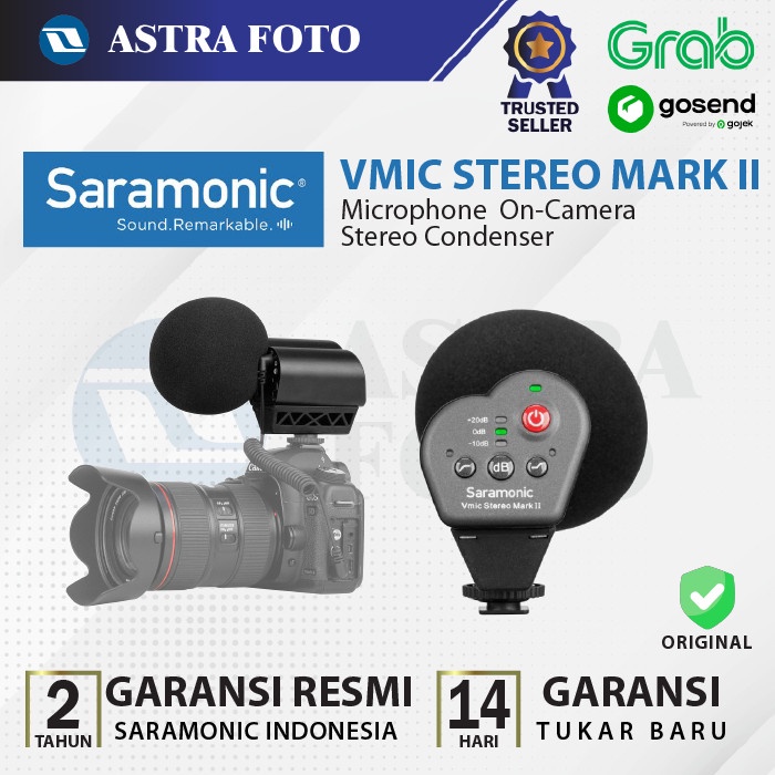 Saramonic Microphone SR-VM4 Lightweight Directional Condenser Mic