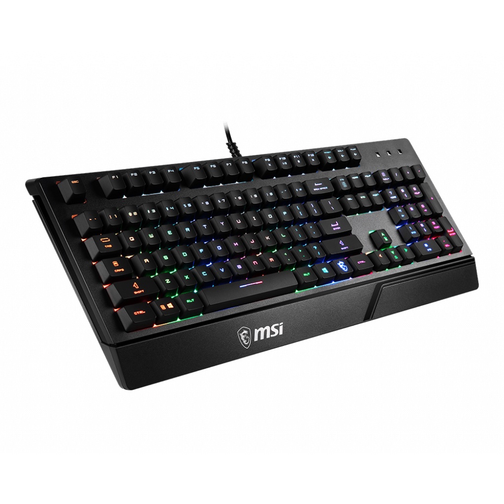 MSI VIGOR GK20 Rainbow Gaming Keyboard