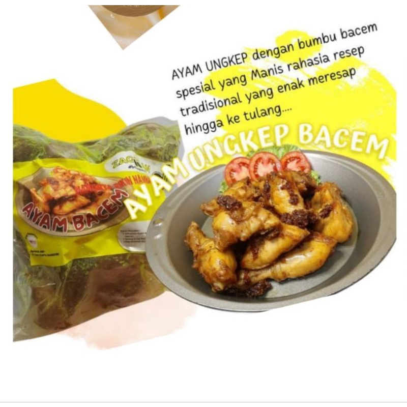 

Ayam Ungkep Bacem | Ayam Cepat Saji | Ayam Frozen | 800 gr