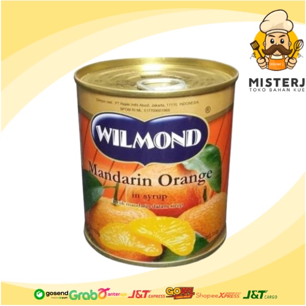 

Willmond Orange Mandarin 312gr | Wilmond Jeruk Mandarin Kaleng