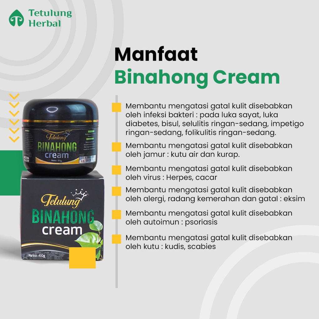 PAKET HEMAT 6 pcs CREAM BINAHONG 60GR &amp; 2 pcs SABUN BINAHONG