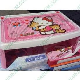 Meja Belajar / Gambar Lipat Anak Lapdesk Napolly Karakter Kartun