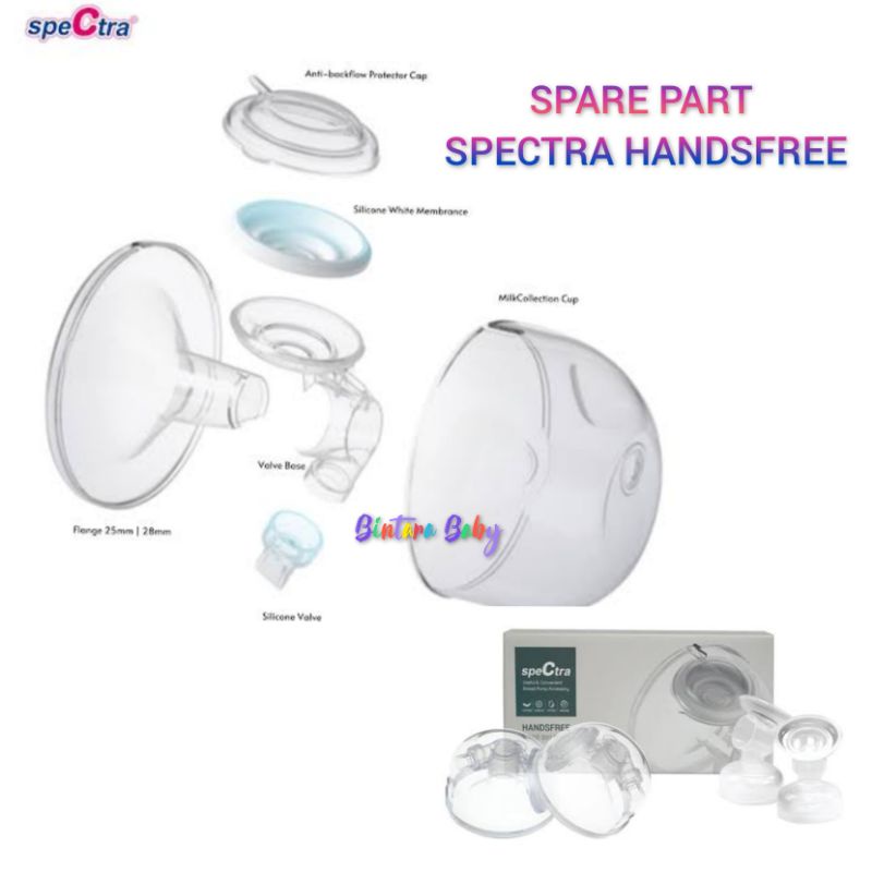 Spectra Handsfree Sparepart Original Spectra Hands free Corong Spectra Handsfree Diafragma Valve Katup Spectra