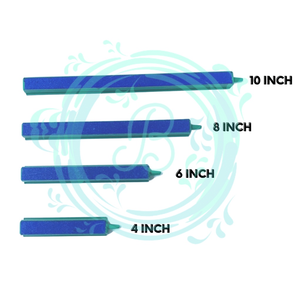 Airstone Model Panjang 6&quot; (15 cm)