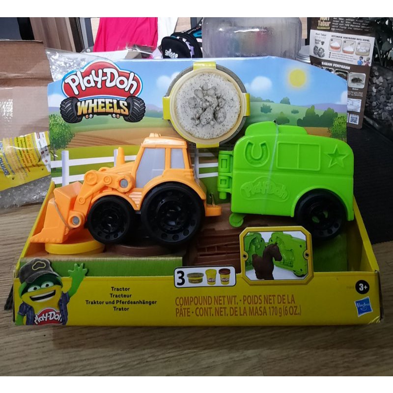 Playdoh Wheels Tractor Hasbro