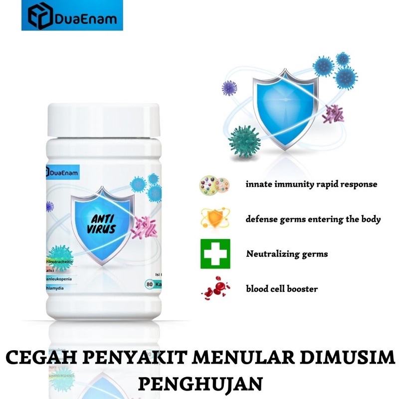 DUAENAM ANTI VIRUS FIP kucing