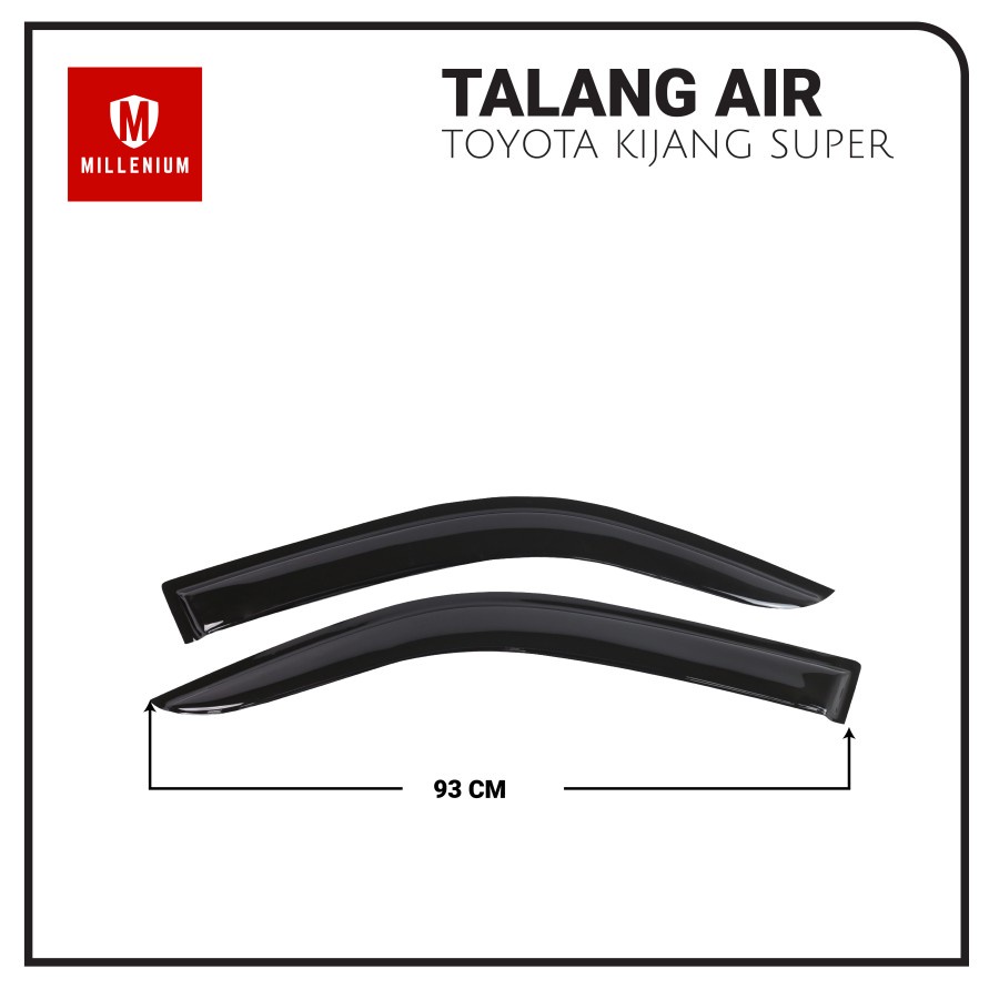 TALANG AIR PINTU TOYOTA KIJANG SUPER MODEL SLIM