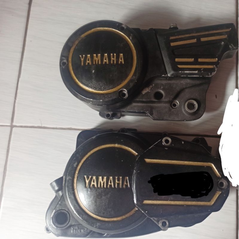 Blok kalter Bak kopling RX king master new Original copotan Bekas