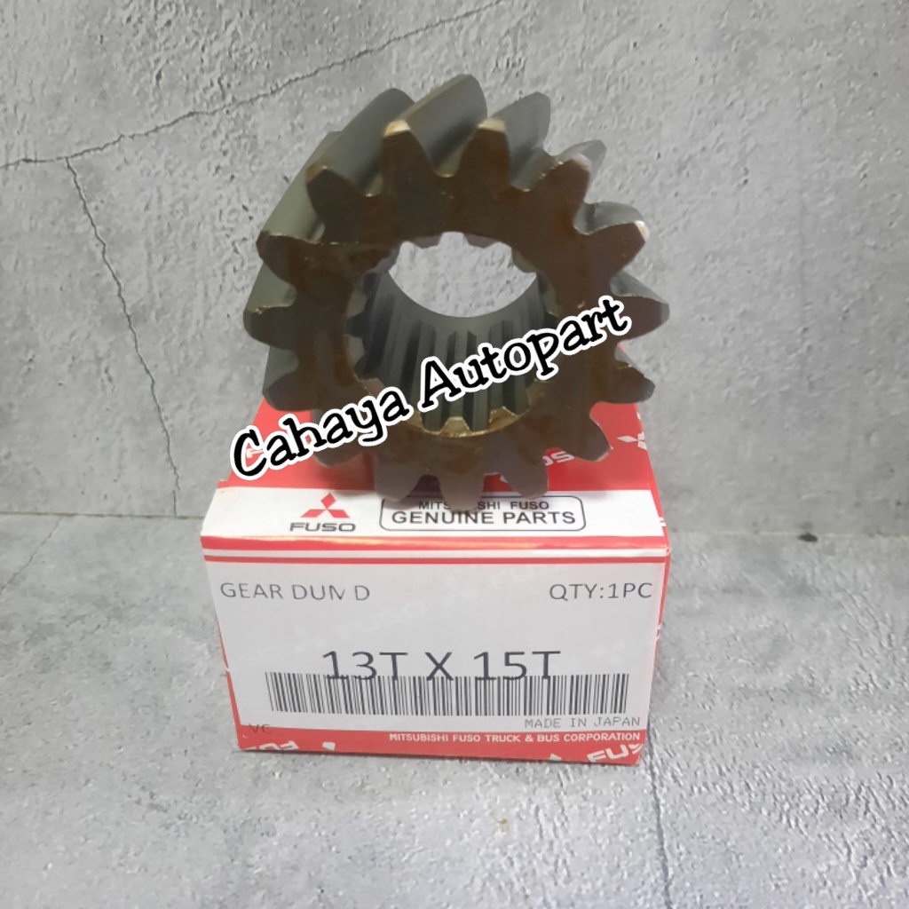 GEAR DUMP PTO TINGGI 13x15 MITSUBISHI CANTER / PS125 TURBO