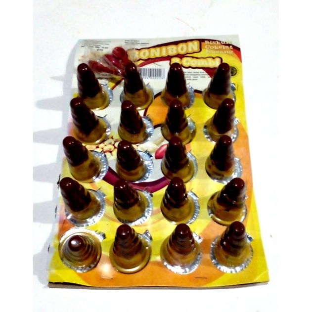 

BONIBON COKLAT KACANG 1 PAPAN ISI 20 PCS