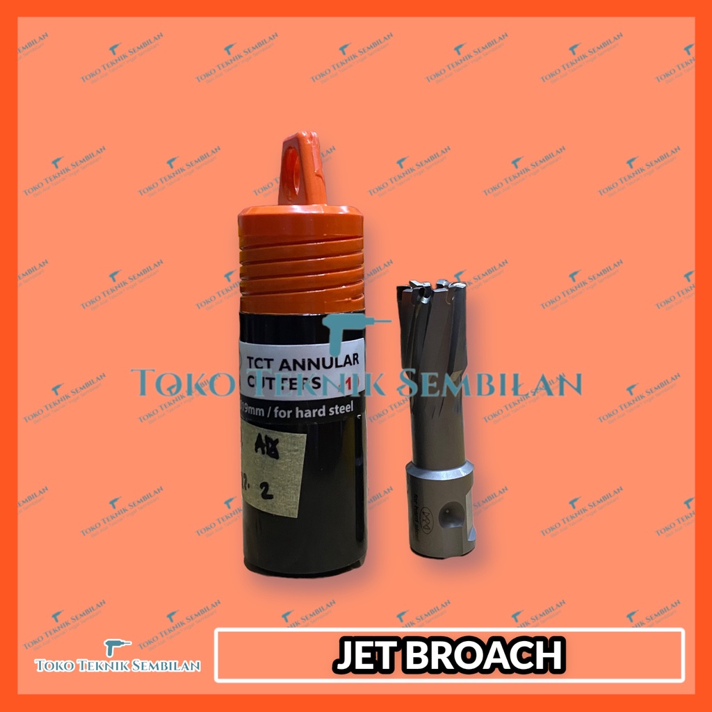 Mata Bor Jet Broach / TCT Annular Cutter YAIWA