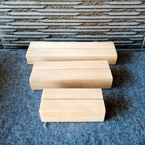 

price tag holder / acrilyc holder / stand akrilik / dudukan akrilik / stand foto kayu 3mm 15cm