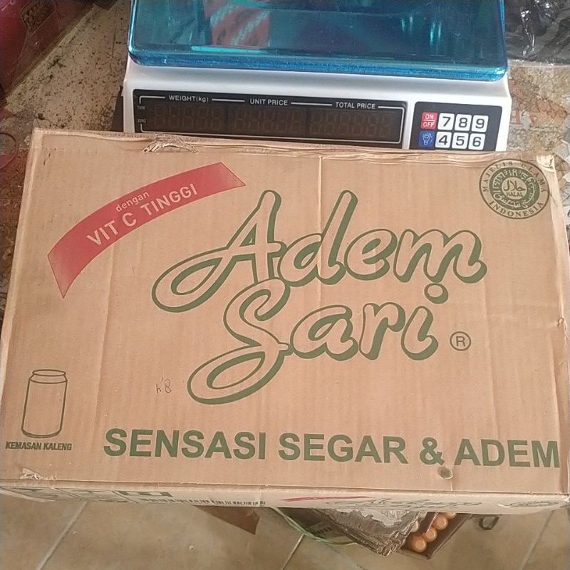 

ADEM SARI CINGKU HIJAU ISI 24KALENG ,PER KARTON