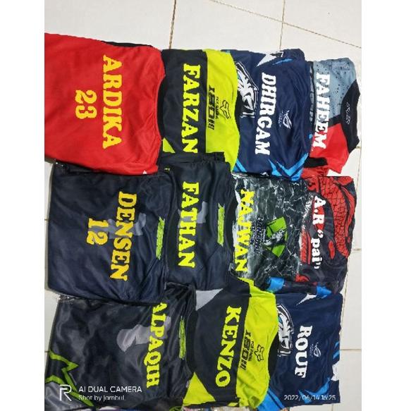SETELAN BAJU JERSEY GAMING FF ANAK ANAK/SETELAN BAJU JERSEY GAMING ML ANAK ANAK {BDI.22Oc22υ}