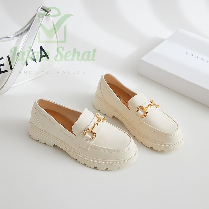 Sepatu Fashion Wanita Selop Casual Sepatu Slop 1308