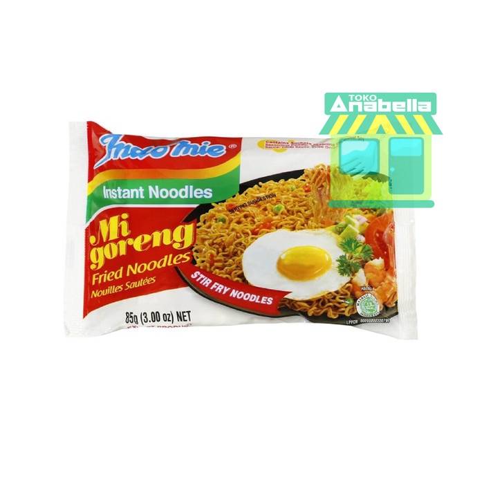 

NEW Indomie Goreng 85 Gram