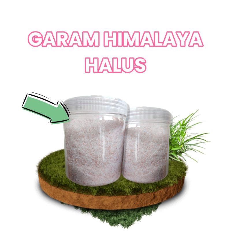 

Himalaya Salt Natural Garam Himalaya Pink Halus