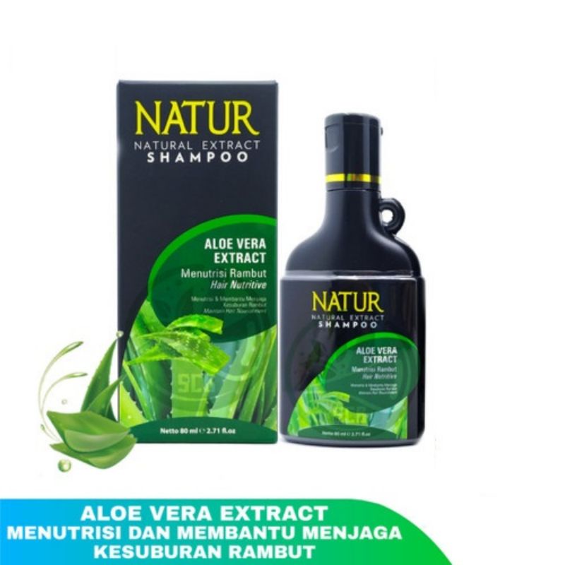 Natur Shampoo Aloe Vera 140ml