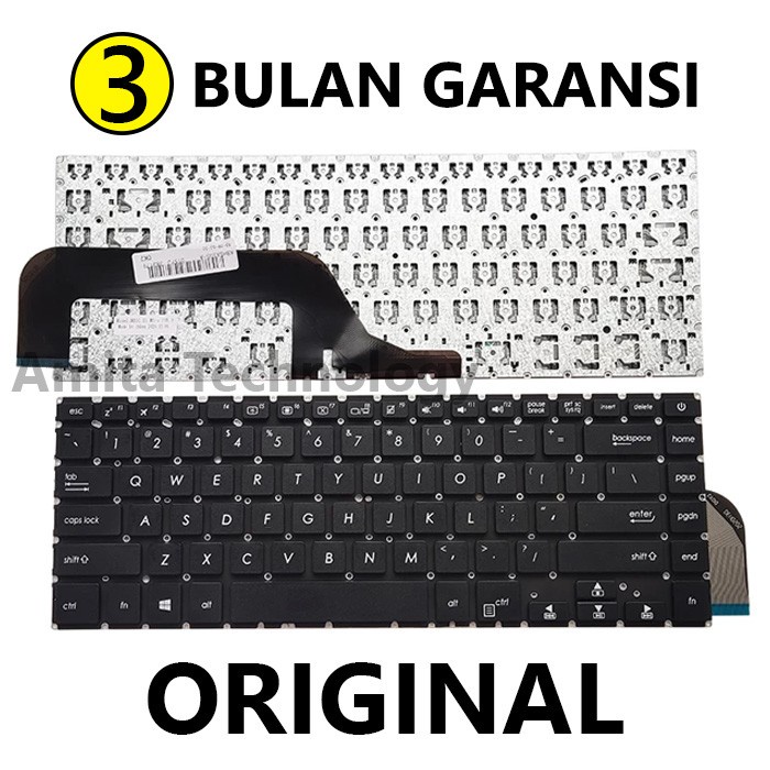 Keyboard ORIGINAL Asus X505 X505B X505BA X505Z X505ZA K505 K505B K505B