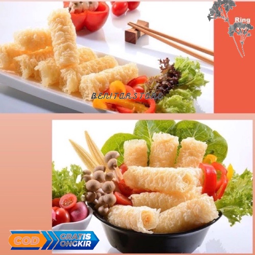 

Kembang Tahu Gulung Ring Roll Sakura Steamboat Everbest Ring Roll Ot Pot Haidilao