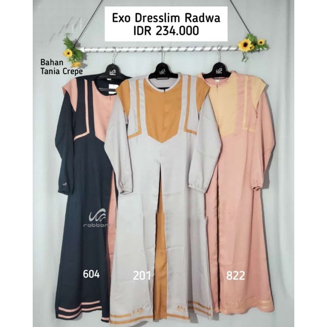 RABBANI DRESSLIM EXO RADWA
