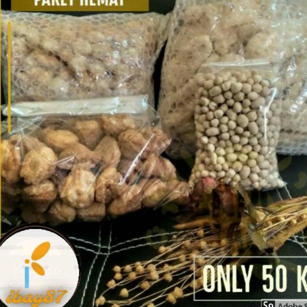 

Premium.. Paket mix 50 ribu toping baso Aci paling lengkap dan hemat LYA